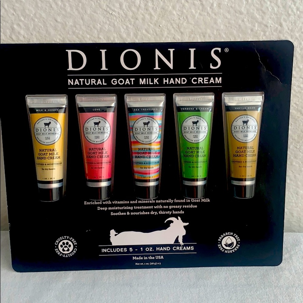 Duo is Natural Goat Milk Hand Cream